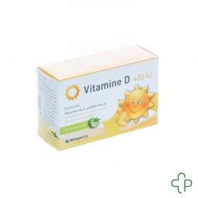 Vitamine d 400iu comprimés 168 metagenics