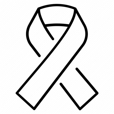 Cancer Ribbon Symbol Awareness Medical Icon Download On Iconfinder