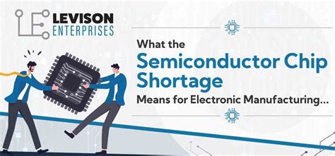 What The Semiconductor Chip Shortage Means For Electronic Manufacturing