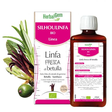 Silhoulinfa Linfa Di Betulla Di Herbalgem Farmagallo