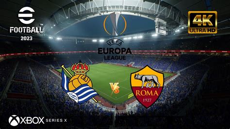 Efootball Real Sociedad Vs Roma Uefa Europa League Next Gen