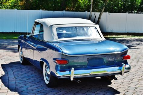 Amazing So Very Rare Studebaker Lark Viii Convertible V Auto