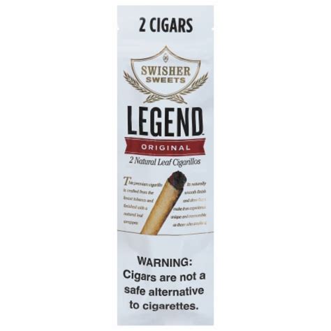 Swisher Sweets Legend Original 2 Ct Kroger