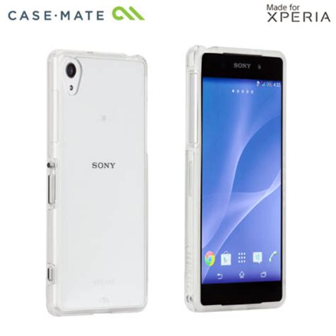 Casemate Clear Naked Tough Case Cover For Sony Xperia Z Cm For