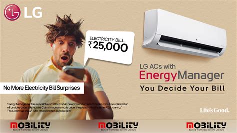 Lg Empowers Consumers To Take Control Of Energy Bills With New Air