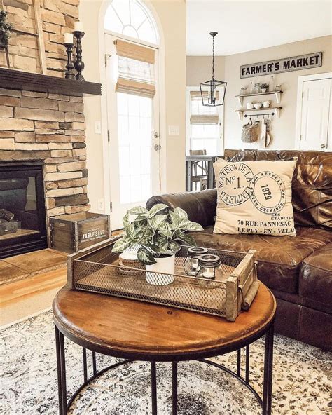 16 Cozy Dark Brown Couch Living Room Ideas For Any Aesthetic