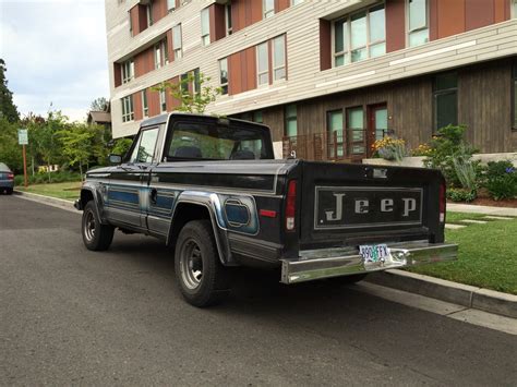 Cc Outtake Jeep J10 Laredo Pickup The Late Seventies Are Hot On