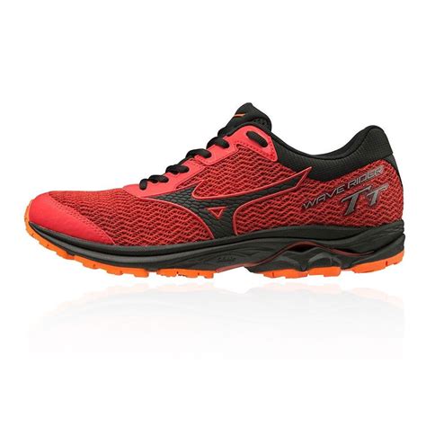 Mizuno Wave Rider TT Trail Running Shoes | SportsShoes.com