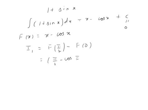 Solved Definite Integrals Evaluate The Following Integrals Using The