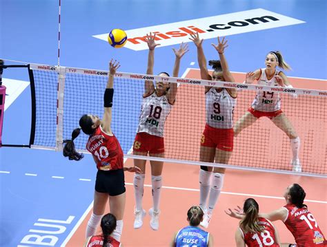 Misli Sultanlar Liginde 9 Hafta Başladı Voleybolun Renkli Dünyası