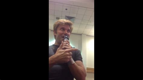 Vic Mignogna Doing The Voice Of Broly From Dragon Ball Z Youtube