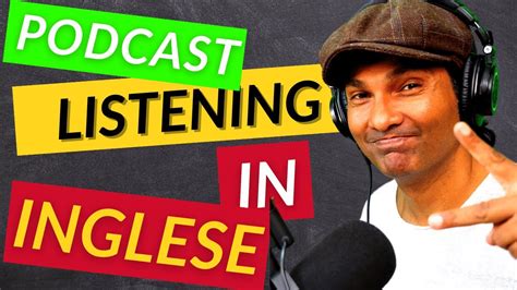 Podcast Inglese Migliora Il Tuo Listening Comprehension Youtube