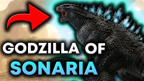 CAN I SURVIVE As GODZILLA Creatures Of Sonaria YouTube