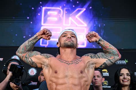 Fighter Vs Writer Thiago Alves Seeking New Contract With Bkfc As He