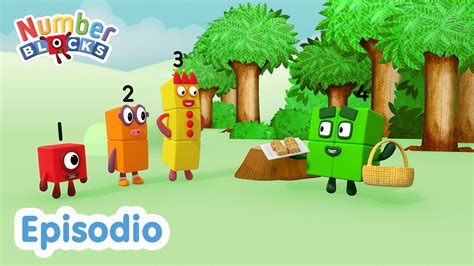 Numberblocks En Espa Ol Episodios Completos C Mo Contar Youtube