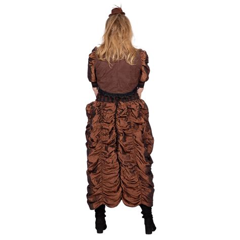 Steampunk Jurk Dames Deluxe Jokershopbe Steampunk Kleding