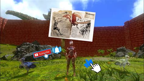 Como Tamear Al Archaeopteryxs En Ark Mobile Youtube