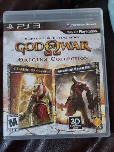 God Of War Origins Collection Ps3 Fisico Cuotas sin interés