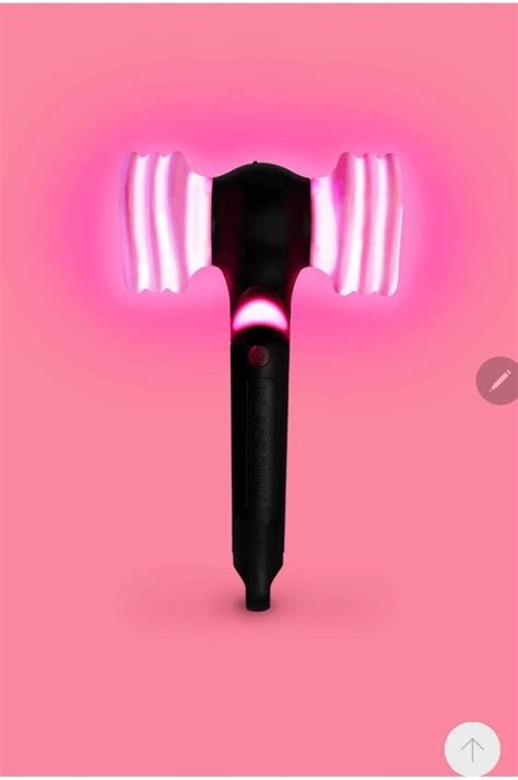 Blackpink Lightstick Pink Hammer V2 Hobbies Toys Memorabilia