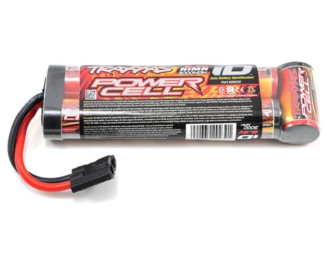 Traxxas Power Cell Cell Stick Nimh Battery Pack W Id Traxxas