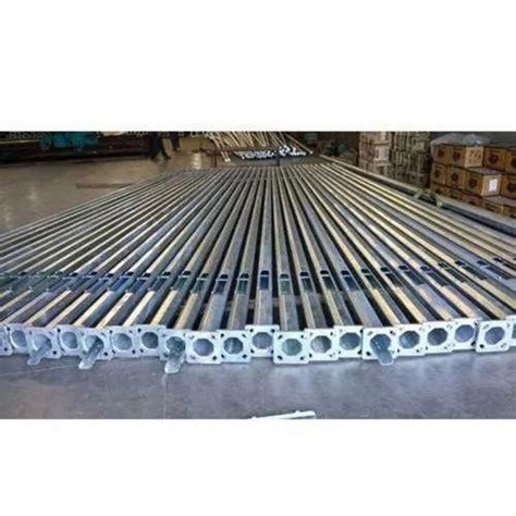 Mild Steel Single Arm Hot Dip Galvanized Octagonal Pole For Highway At Rs Piece In Sahibabad