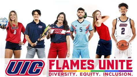 UIC Athletics launches FLAMES UNITE | UIC today