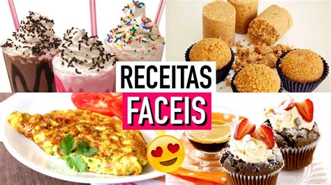 Receitas F Ceis Que Crian As Podem Fazer Sozinhas Youtube