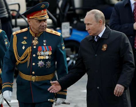 Russian Defence Chief Keeps Job Despite Ukraine Routs Thanks To Putin