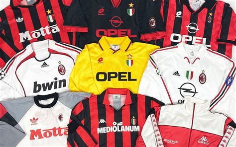 From Photocopiers To Conglomerates The History Of Milan S Shirt Sponsors