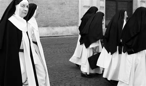 Nuns In Traditional Habits