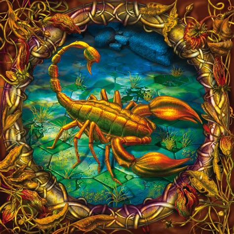 Zodiac Illustration By Dariusz Slawski Ego Alterego