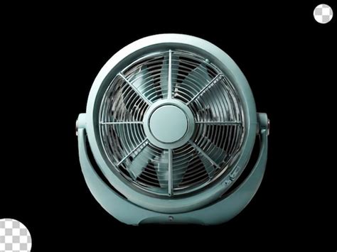 Ventilador 3d Png Transparente Archivo PSD Premium