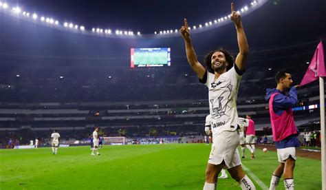 Pumas Es Espectacular Los Felinos Golearon A Cruz Azul En El Azteca