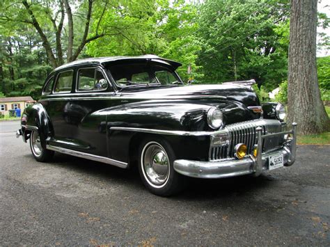 De Soto Custom Door Sedan Front