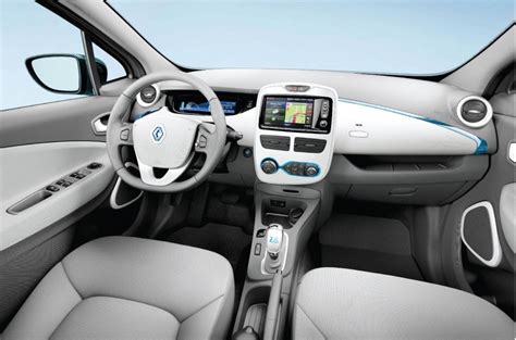 Image: Renault ZOE electric car interior, size: 1024 x 677, type: gif, posted on: March 7, 2012 ...