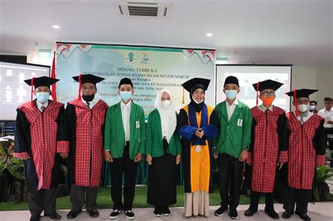 Sidang Senat Terbuka Sekolah Tinggi Agama Islam Negeri Majene Dalam