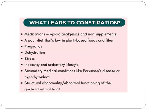 How Probiotics Can Help Relieve Constipation Yakult India Ppt