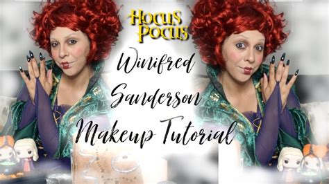 Winifred Sanderson Makeup Tutorial Collaboration With Dreamitdiy Erika Deocampo Youtube