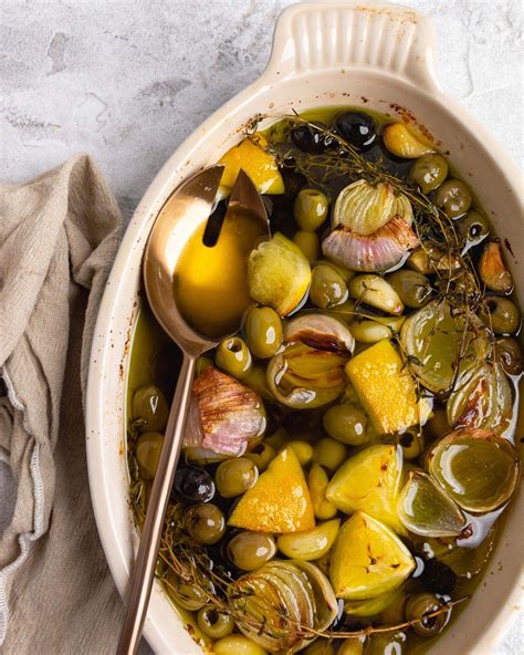 baked olive confit recipe confit recipes recipes appetizer recipes