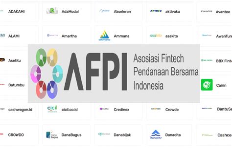 Ini Cara Afpi Gaet Masyarakat Pilih Platform Pinjaman Online Legal