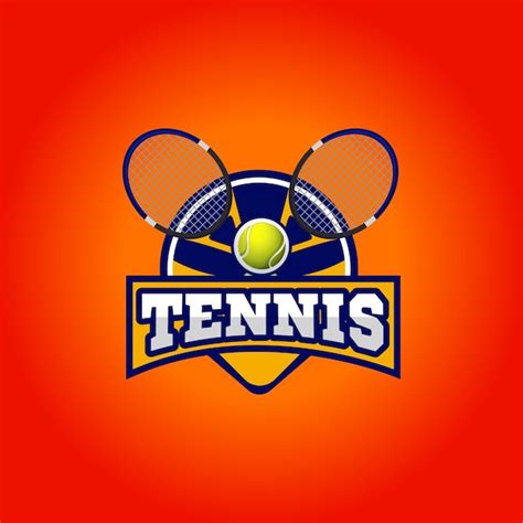 Premium Vector Tennis Logo Icon Design Sports Badge Template Vector