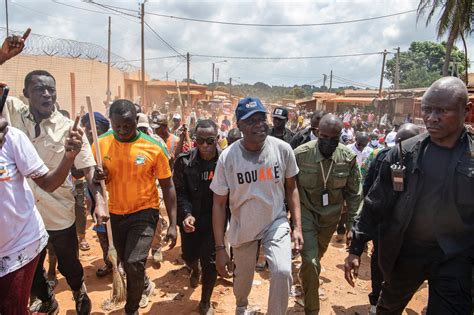 Bouaké Amadou Koné élu maire lance ses premières opérations Laurore