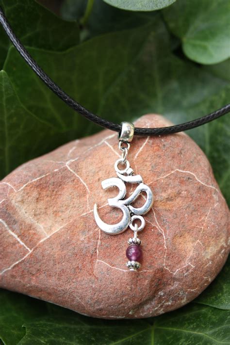 Om Symbol Necklace Yoga Pendant Protection Symbol Buddhist Etsy Artofit