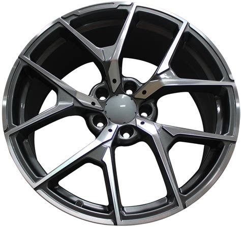 19 Inch Mercedes Staggered E Class E550 E350 E300 C Class Rims Elite