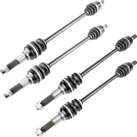 Amazon Caltric Front And Rear Left Right Cv Joint Axle Shaft