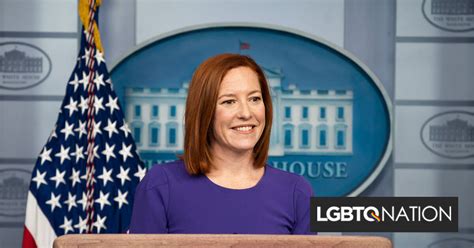 Jen Psaki Shuts Down Fox Reporter By Reminding Him That Vigilante Violence Is Bad Lgbtq Nation