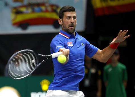 Copa Davis Djokovic Clasifica A Serbia A La Fase Final Y Elimina