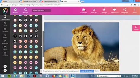 C Mo Crear Una Imagen Interactiva En Genially Youtube
