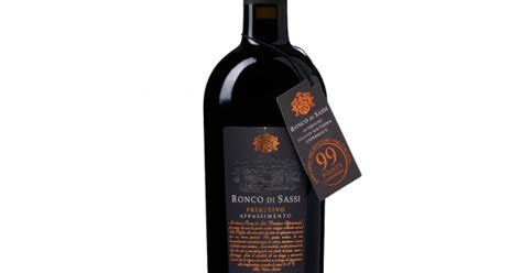 Ronco Di Sassi Primitivo Appassimento Puglia IGT 0 75L