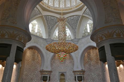 Abu Dhabi Besuch In Der Scheich Zayid Moschee Grand Mosque